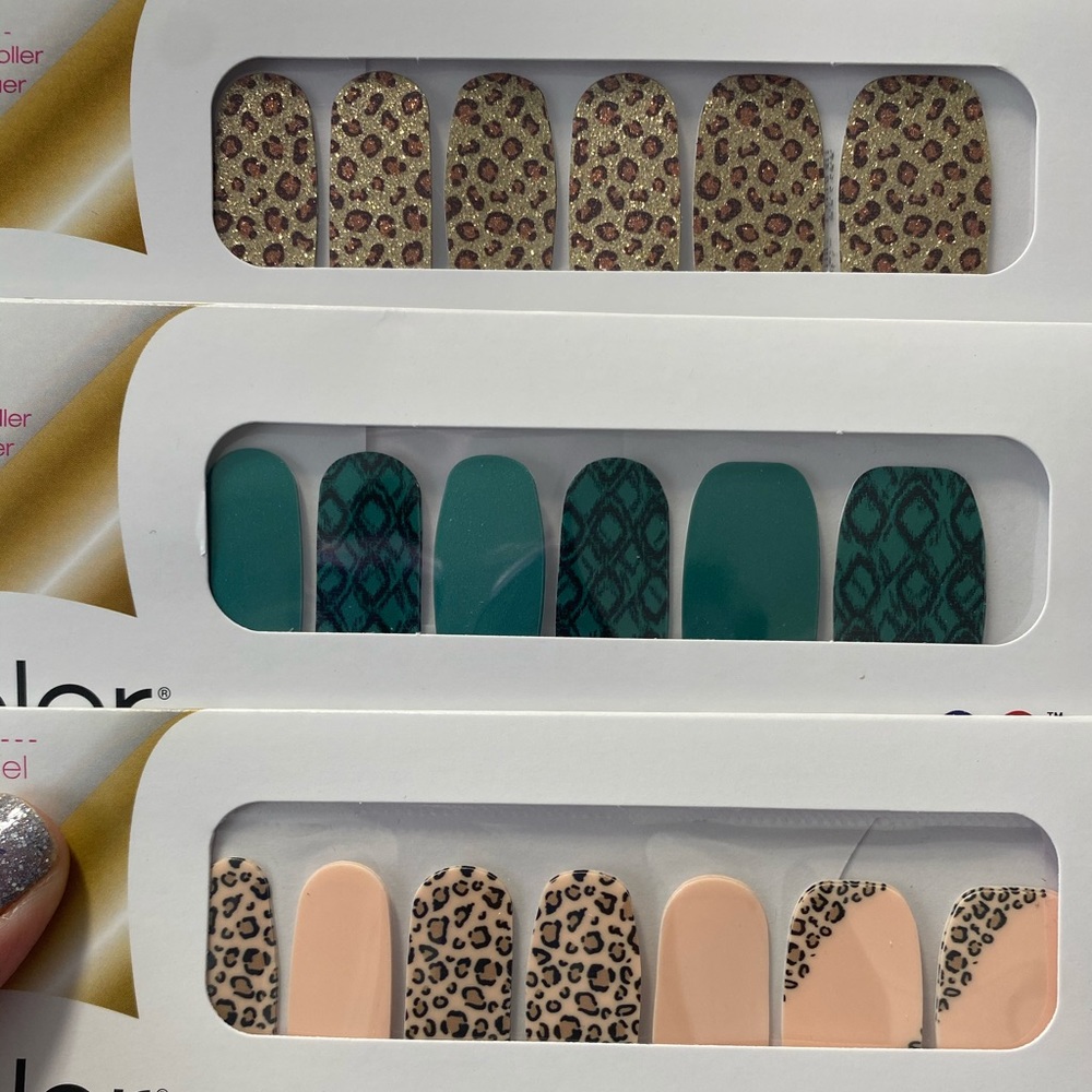 Color Street Animal Prints